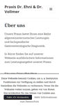 Mobile Screenshot of ehni-vollmer.de